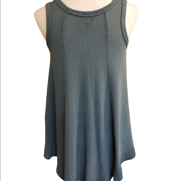 Weaved Tank Tunic Sweater - Picture 9 of 9